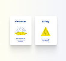 Load image into Gallery viewer, Purpose Cards: Werte (German)