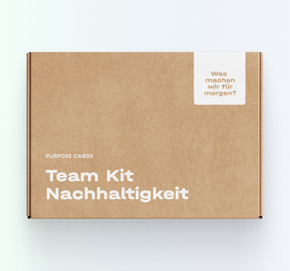 Team Kit: Nachhaltigkeit (German)