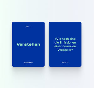 Team Kit: Nachhaltigkeit (German)