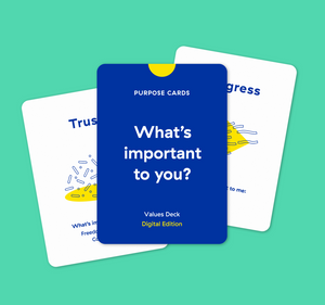 Purpose Cards — Values Deck