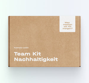 Team Kit: Nachhaltigkeit (German)