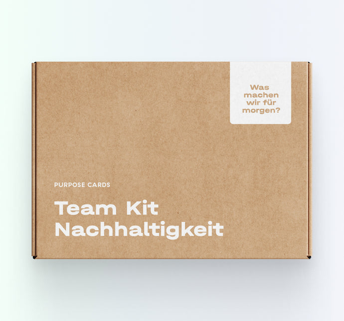 Team Kit: Nachhaltigkeit